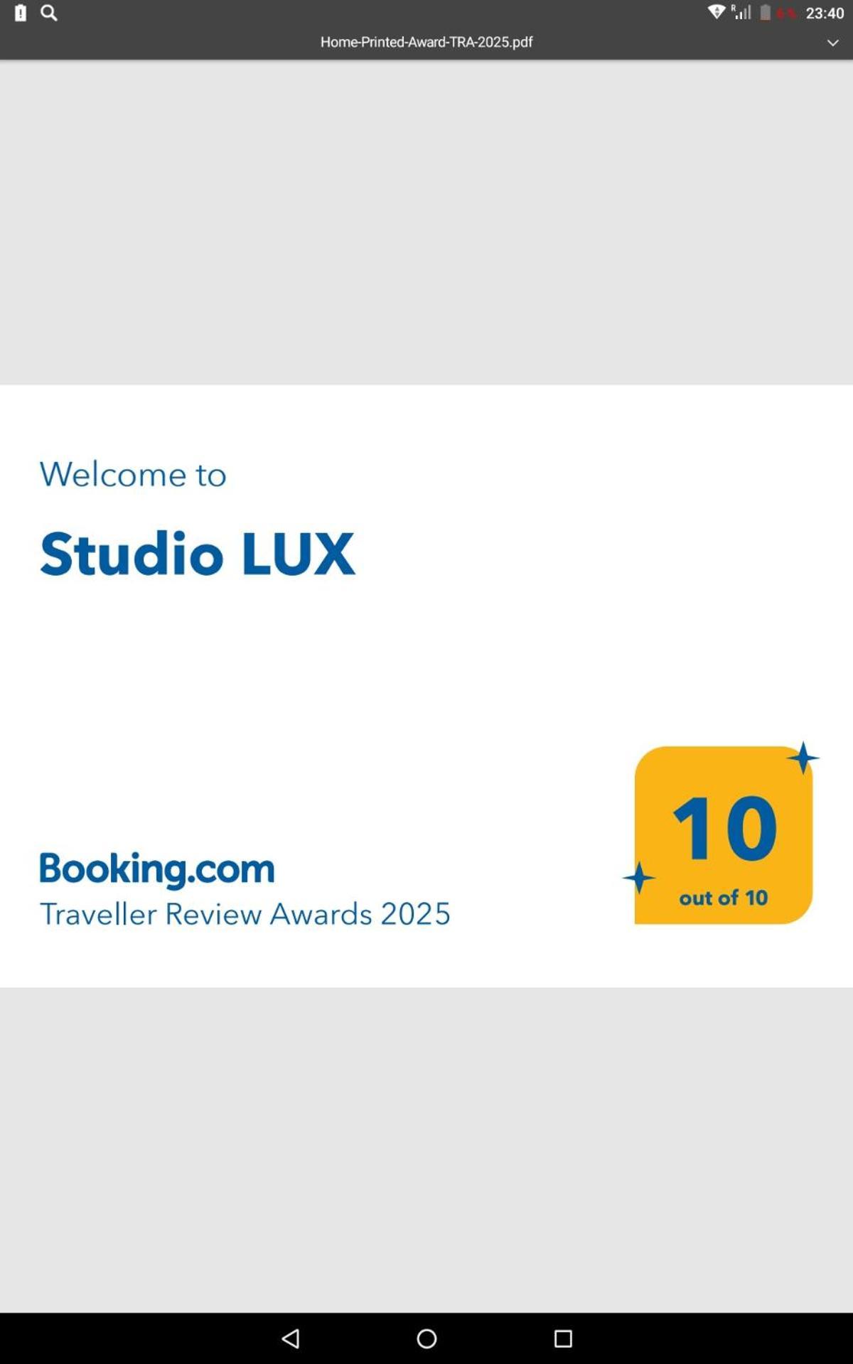 Studio Lux Famagusta  Eksteriør billede